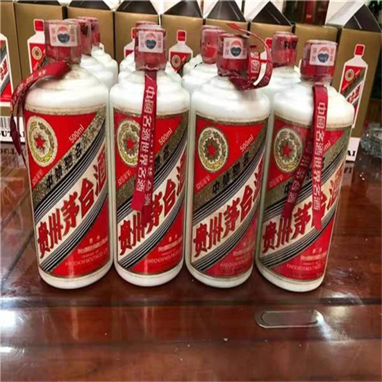 肥城临沂莒南茅台老酒回收价格哪里回收(附近上门回收茅台酒）?